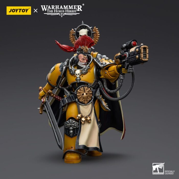 Imperial Fists Legion Praetor with Power Sword - Warhammer 40k - The Horus Heresy – Bild 12