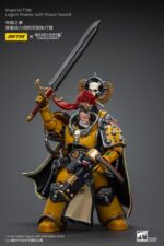 Imperial Fists Legion Praetor with Power Sword - Warhammer 40k - The Horus Heresy – Bild 13