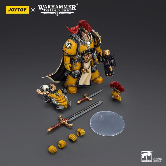 Imperial Fists Legion Praetor with Power Sword - Warhammer 40k - The Horus Heresy – Bild 14