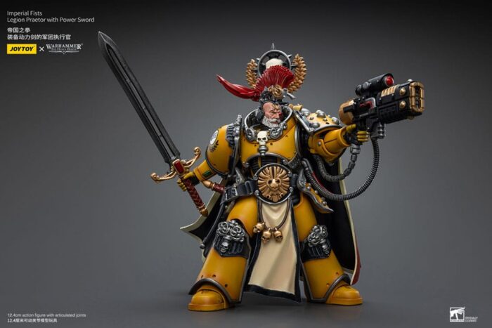 Imperial Fists Legion Praetor with Power Sword - Warhammer 40k - The Horus Heresy – Bild 17