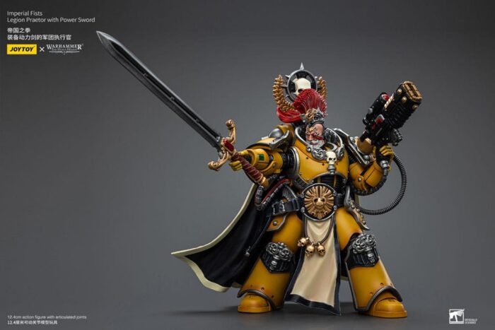 Imperial Fists Legion Praetor with Power Sword - Warhammer 40k - The Horus Heresy – Bild 18
