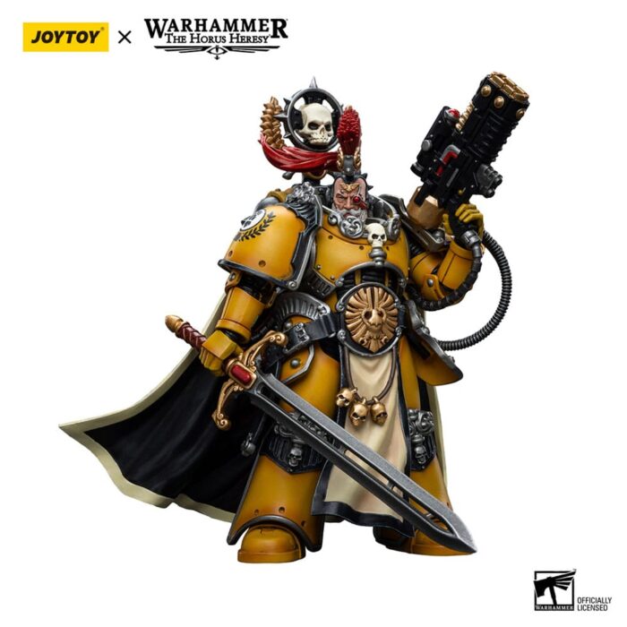 Imperial Fists Legion Praetor with Power Sword - Warhammer 40k - The Horus Heresy – Bild 20
