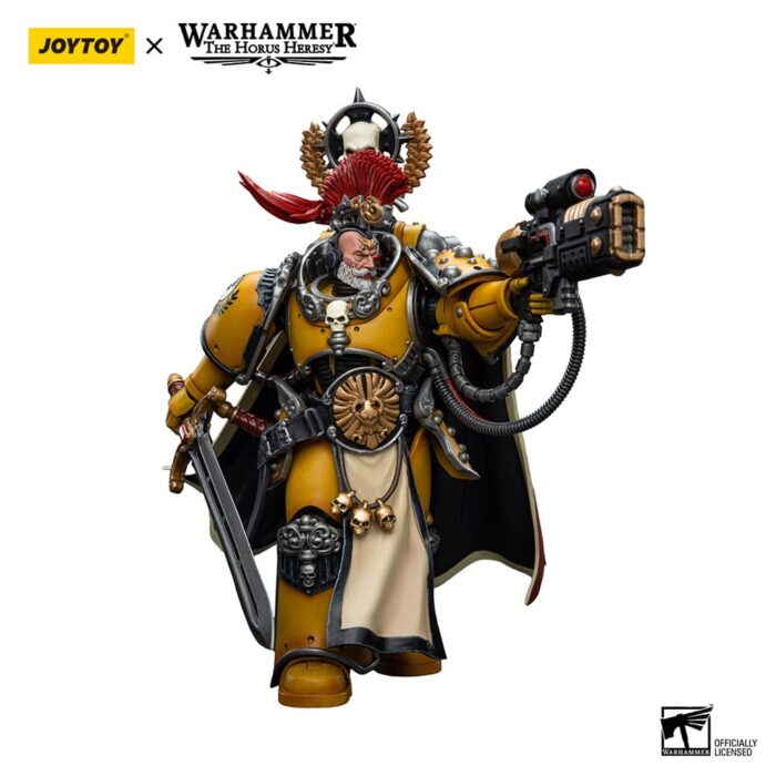 Imperial Fists Legion Praetor with Power Sword - Warhammer 40k - The Horus Heresy – Bild 21