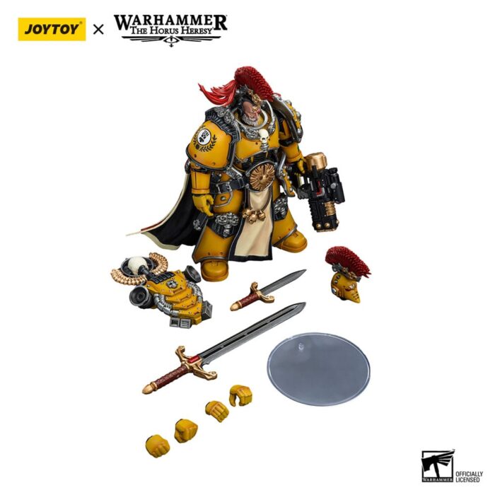 Imperial Fists Legion Praetor with Power Sword - Warhammer 40k - The Horus Heresy – Bild 22