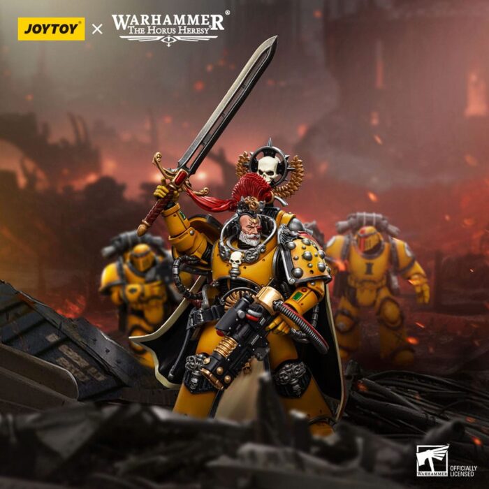 Imperial Fists Legion Praetor with Power Sword - Warhammer 40k - The Horus Heresy – Bild 23