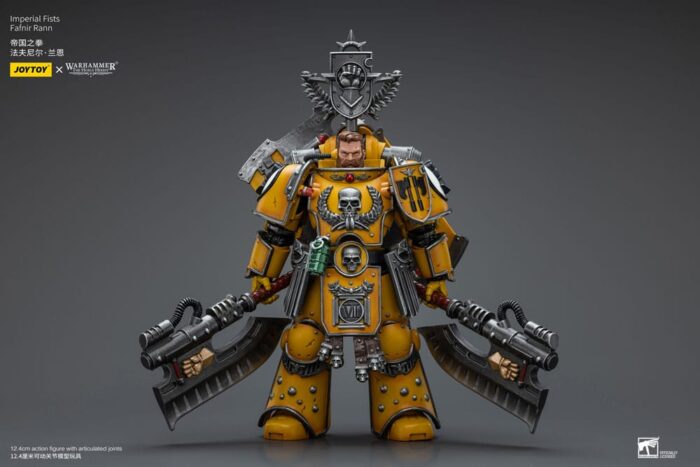 Imperial Fists Fafnir Rann - Warhammer - The Horus Heresy – Bild 4