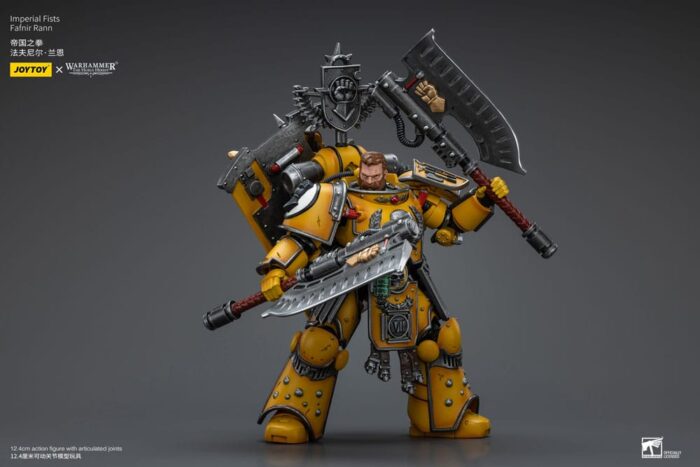 Imperial Fists Fafnir Rann - Warhammer - The Horus Heresy – Bild 13