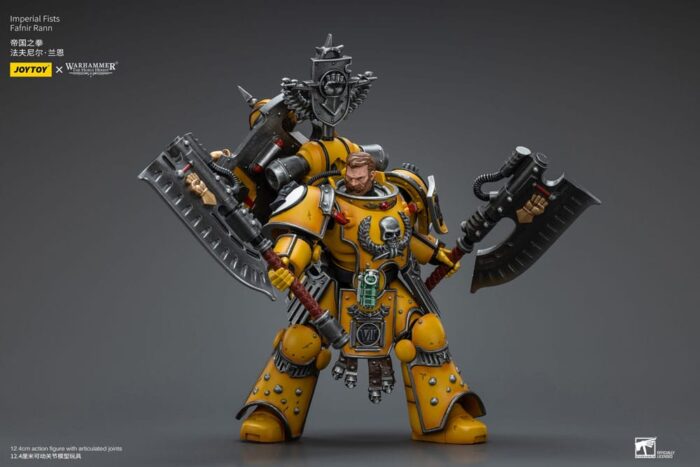 Imperial Fists Fafnir Rann - Warhammer - The Horus Heresy – Bild 14