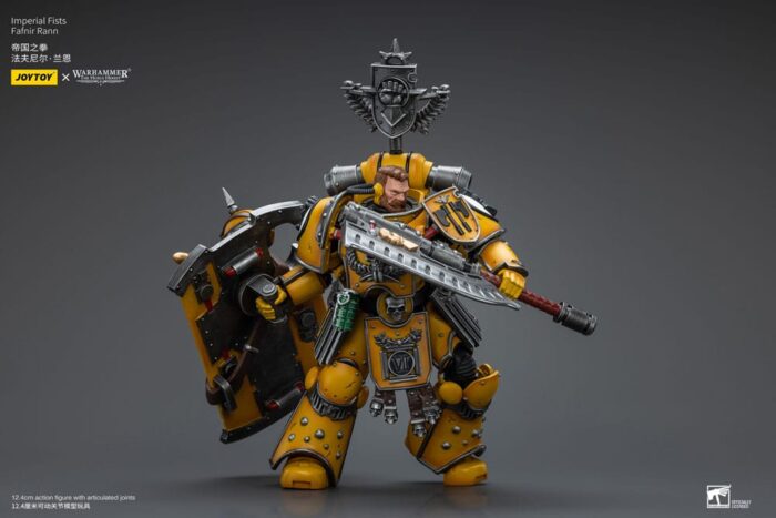 Imperial Fists Fafnir Rann - Warhammer - The Horus Heresy – Bild 15
