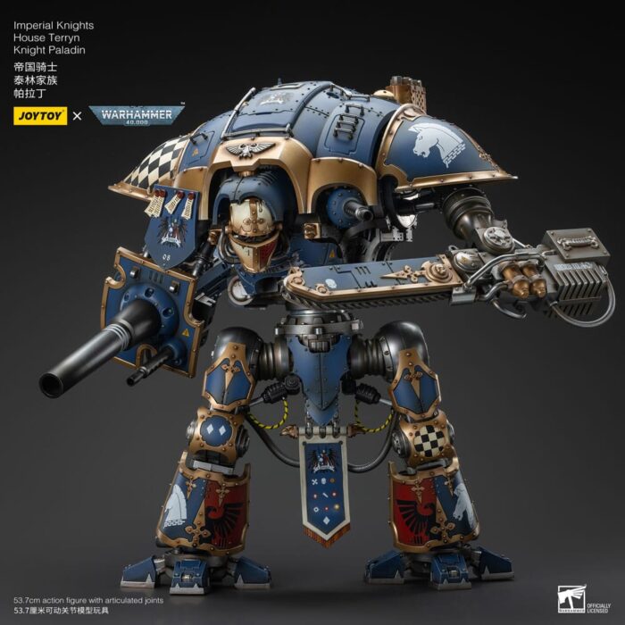 Imperial Knights House Terryn Knight Paladin - Warhammer 40k – Bild 18