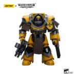 Imperial Fists Legion Cataphractii Terminator Squad Legion Cataphractii with Chainfist - Warhammer - The Horus Heresy