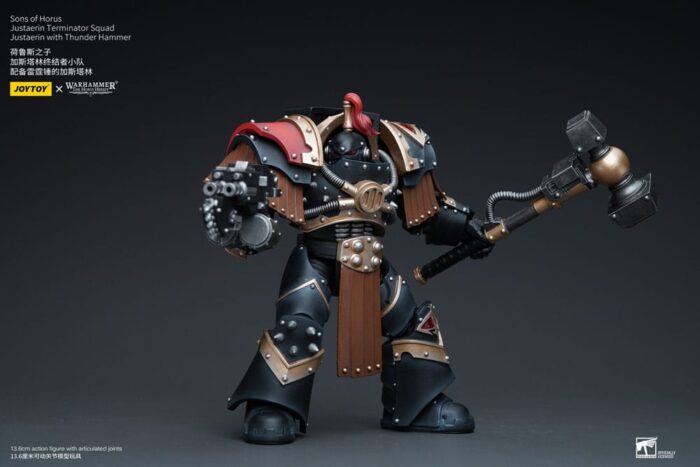Justaerin Terminator Squad Justaerin with Thunder Hammer - Warhammer 40k - The Horus Heresy - Sons of Horus – Bild 7