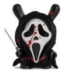 Ghost Face (Bloody Edition) - Scream - Dunny Art Toy - Glow-in-the-Dark