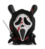 Ghost Face (Bloody Edition) - Scream - Dunny Art Toy - Glow-in-the-Dark