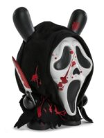 Ghost Face (Bloody Edition) - Scream - Dunny Art Toy - Glow-in-the-Dark – Bild 3