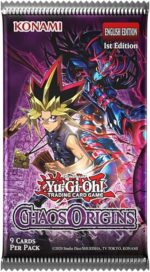 Chaos Origins - Yu-Gi-Oh! Sammelkarten - Booster Display (24 Stck.) - englisch – Bild 3