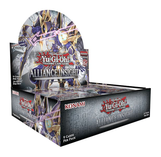 x_kona19087.jpg Alliance Insight - Yu-Gi-Oh! Sammelkarten - Display (24 Stck.) - englisch – Bild 1
