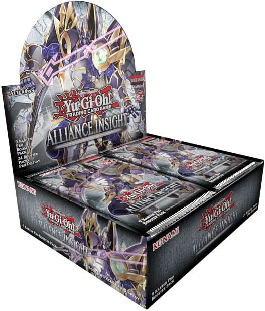 x_kona19088.jpg Alliance Insight - Yu-Gi-Oh! Sammelkarten - Booster Display (24 Stck.) - deutsch – Bild 1