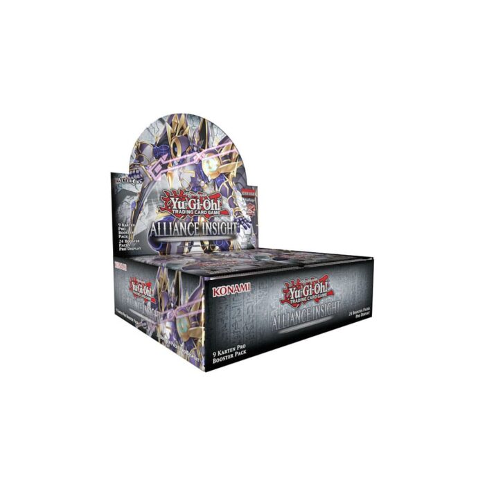 Alliance Insight - Yu-Gi-Oh! Sammelkarten - Booster Display (24 Stck.) - deutsch – Bild 3