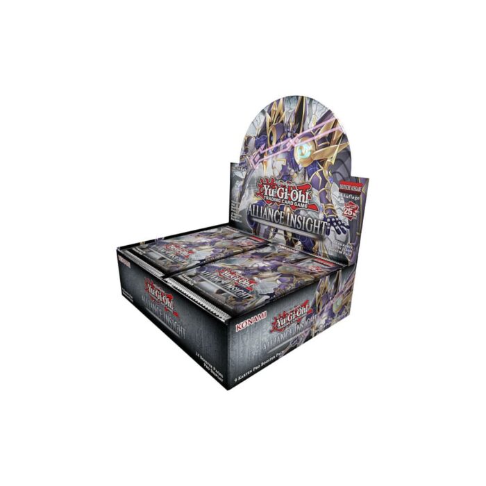 Alliance Insight - Yu-Gi-Oh! Sammelkarten - Booster Display (24 Stck.) - deutsch – Bild 4