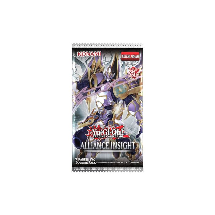 Alliance Insight - Yu-Gi-Oh! Sammelkarten - Booster Display (24 Stck.) - deutsch – Bild 5