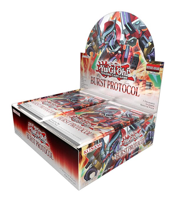 x_kona19326.jpg Burst Protocol - Yu-Gi-Oh! Sammelkarten - Booster Display (24 Stck.) - deutsch – Bild 1