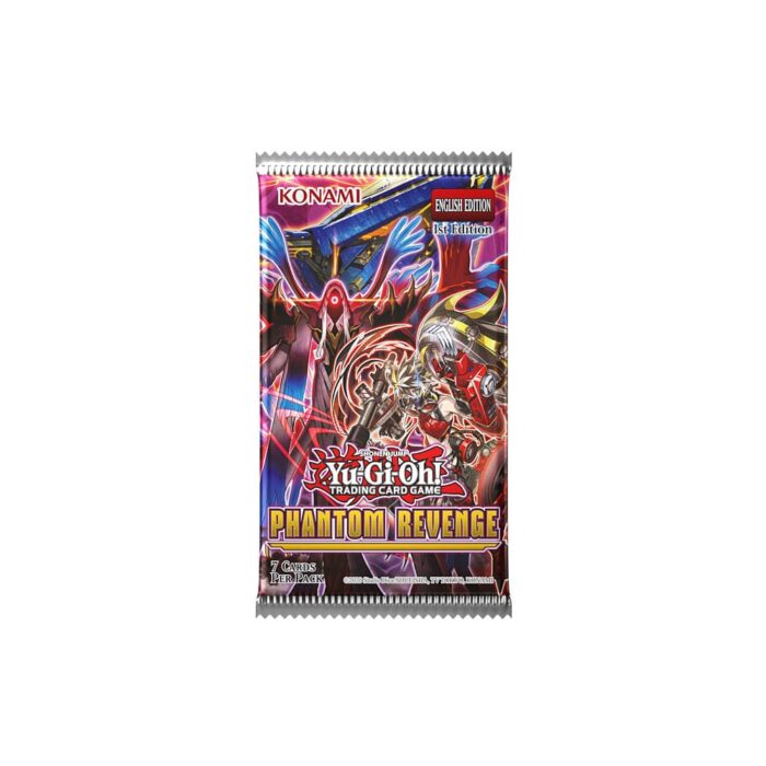 Phantom Revenge - Yu-Gi-Oh! Sammelkarten - Display (24 Stck.) - englisch – Bild 5