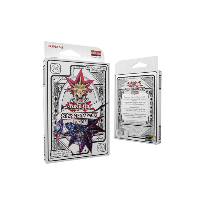 Mega Packs 2025 - Yu-Gi-Oh! Sammelkarten - Bundles Umkarton (12 Stck.) - deutsch – Bild 14