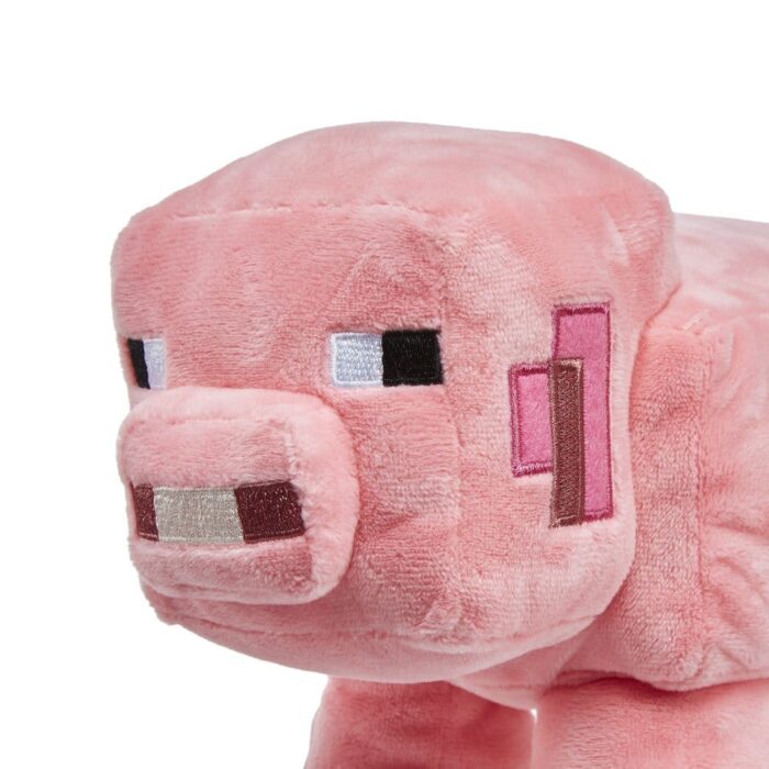 Schwein - Minecraft - Plüschfigur – Bild 8