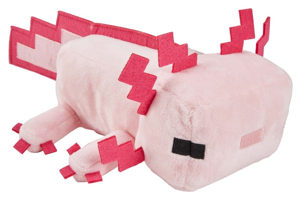 x_matthbt42.jpg Axolotl - Minecraft - Plüschfigur – Bild 1