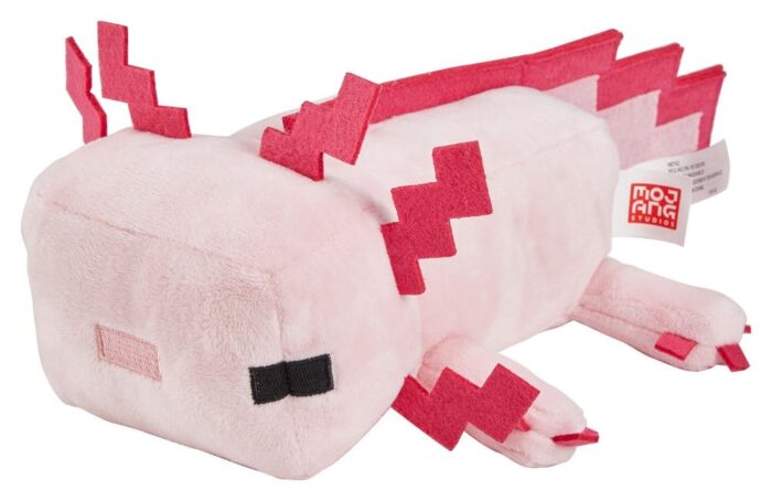 Axolotl - Minecraft - Plüschfigur – Bild 3