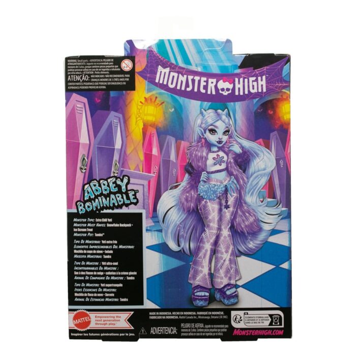 Abbey Bominable - Monster High Puppe – Bild 3