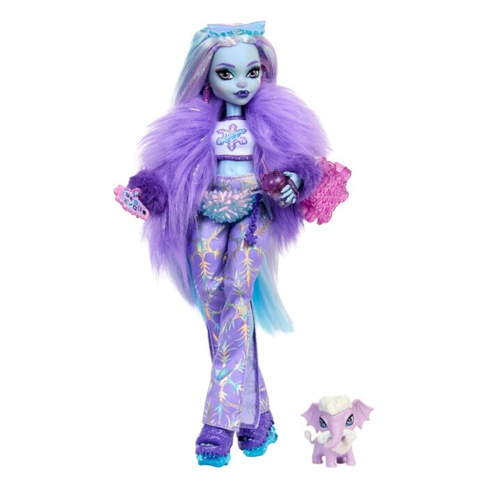 Abbey Bominable - Monster High Puppe – Bild 4