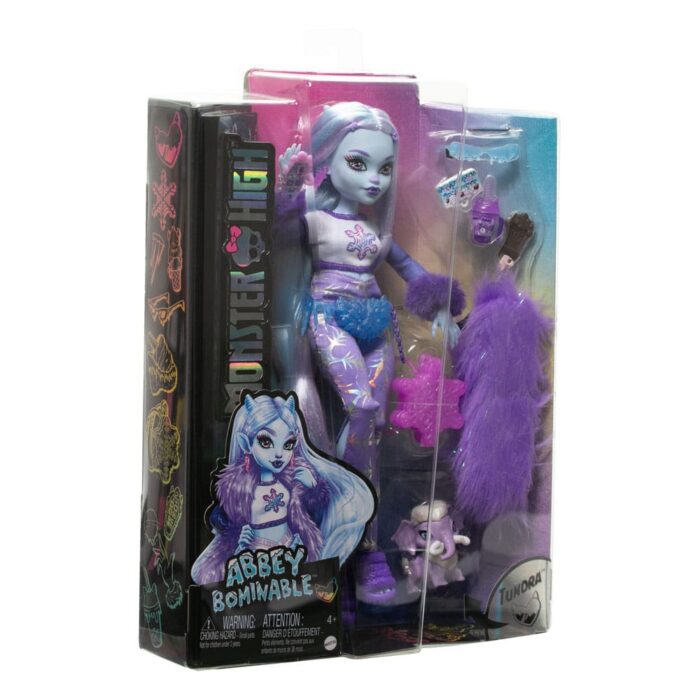 Abbey Bominable - Monster High Puppe – Bild 5
