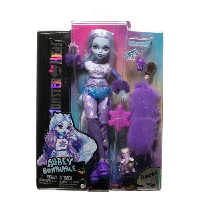 Abbey Bominable - Monster High Puppe – Bild 6