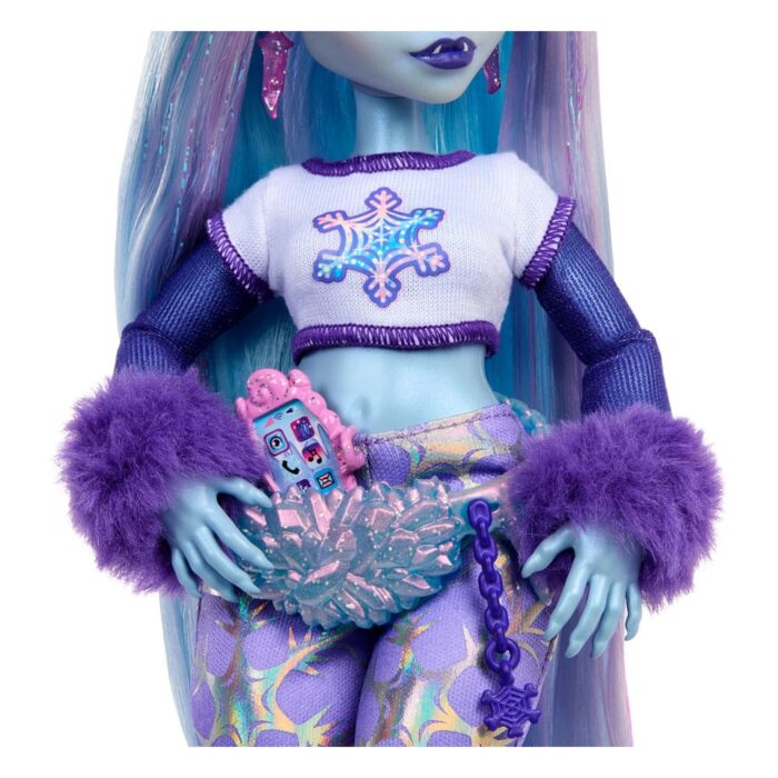 Abbey Bominable - Monster High Puppe – Bild 7