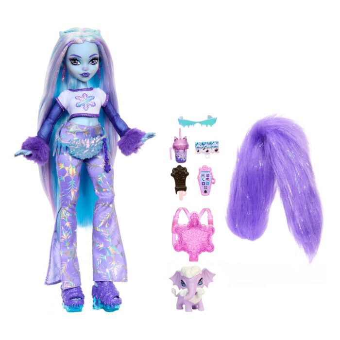 Abbey Bominable - Monster High Puppe – Bild 10