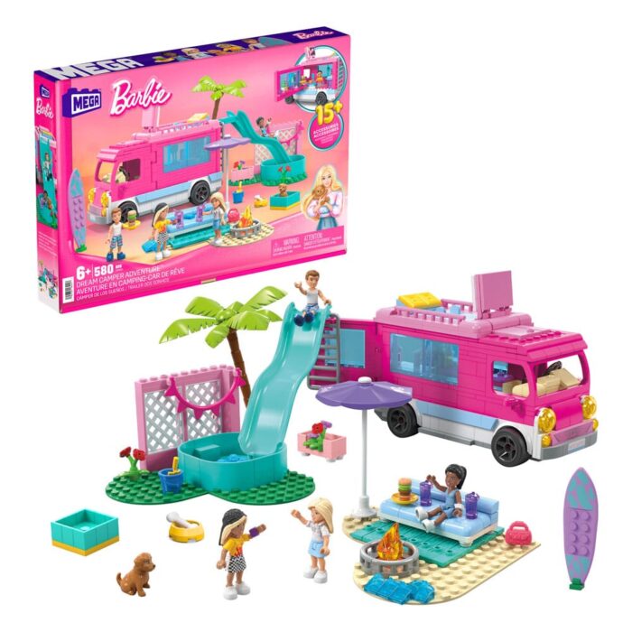 Barbie - MEGA - Abenteuer mit dem Traumwohnmobil - Bauset – Bild 3