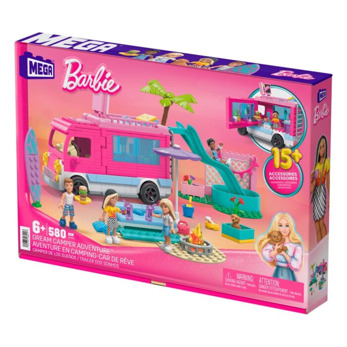 Barbie - MEGA - Abenteuer mit dem Traumwohnmobil - Bauset – Bild 5