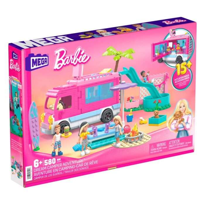 Barbie - MEGA - Abenteuer mit dem Traumwohnmobil - Bauset – Bild 6