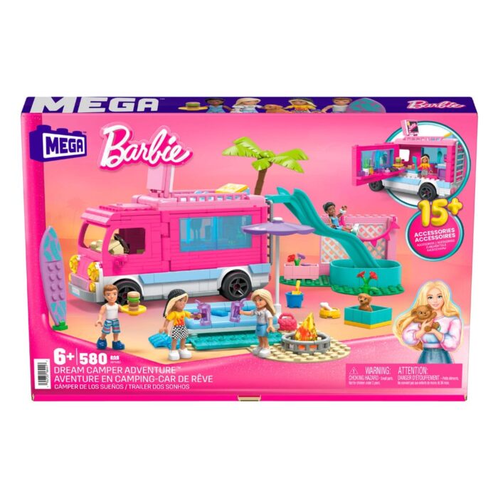 Barbie - MEGA - Abenteuer mit dem Traumwohnmobil - Bauset – Bild 7