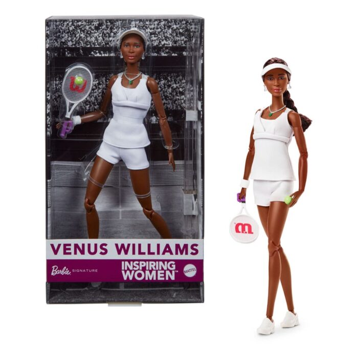 Venus Williams - Barbie Signature - Inspiring Women – Bild 3