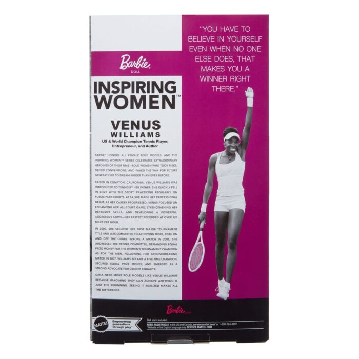 Venus Williams - Barbie Signature - Inspiring Women – Bild 5