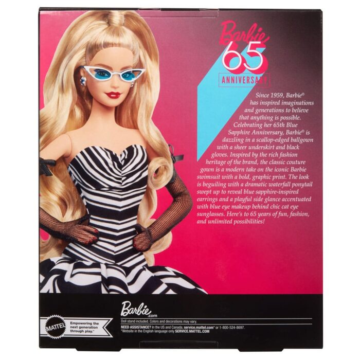 Barbie 65th Anniversary (Blonde) - Barbie Signature – Bild 4