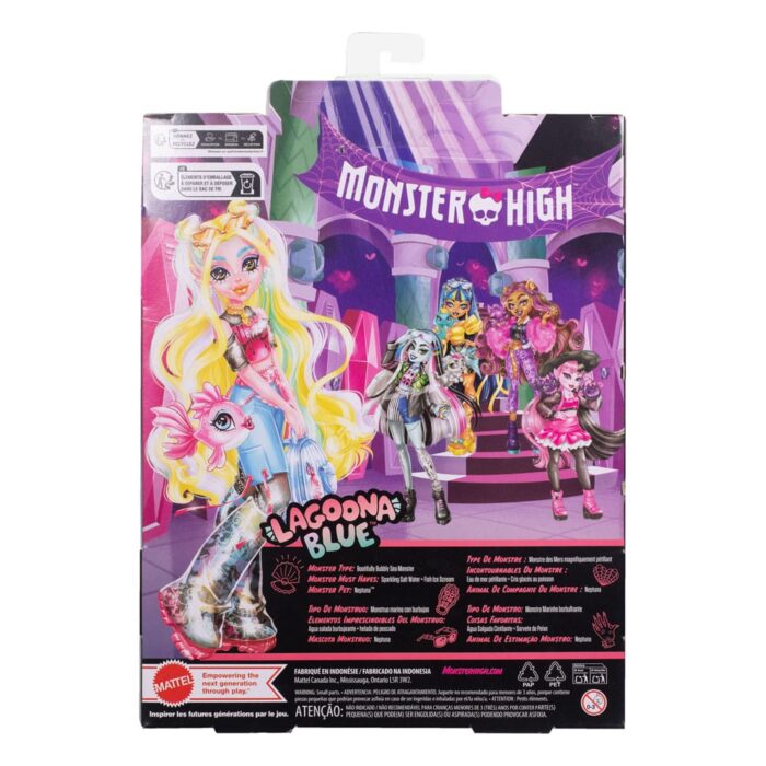 Lagoona Blue - Monster High Puppe – Bild 3