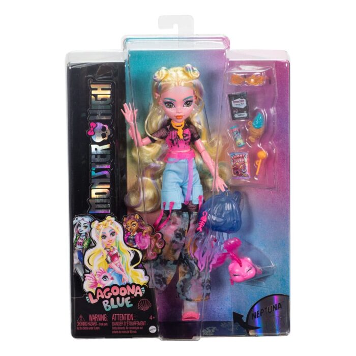 Lagoona Blue - Monster High Puppe – Bild 6