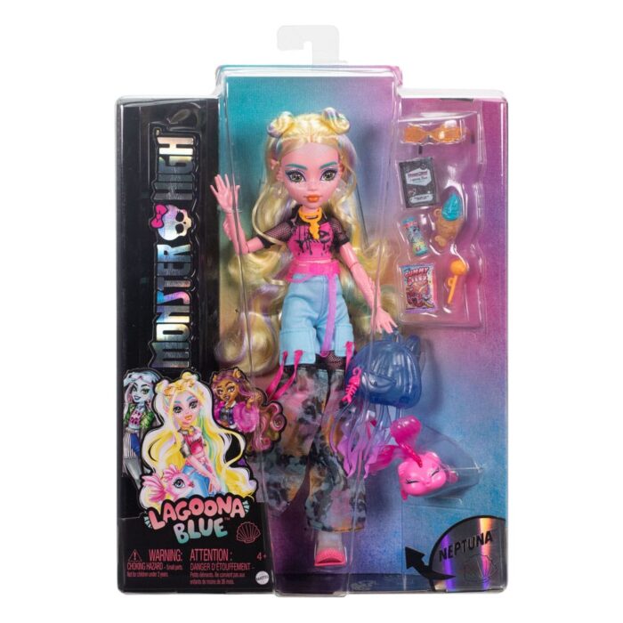 Lagoona Blue - Monster High Puppe – Bild 7