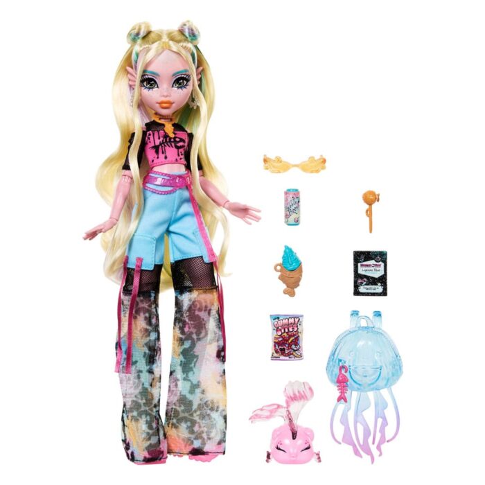 Lagoona Blue - Monster High Puppe – Bild 9