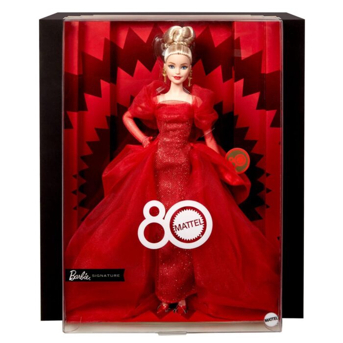 Barbie 80th Anniversary Blonde - Barbie Signature – Bild 5