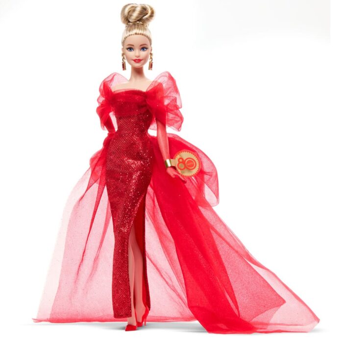 Barbie 80th Anniversary Blonde - Barbie Signature – Bild 7